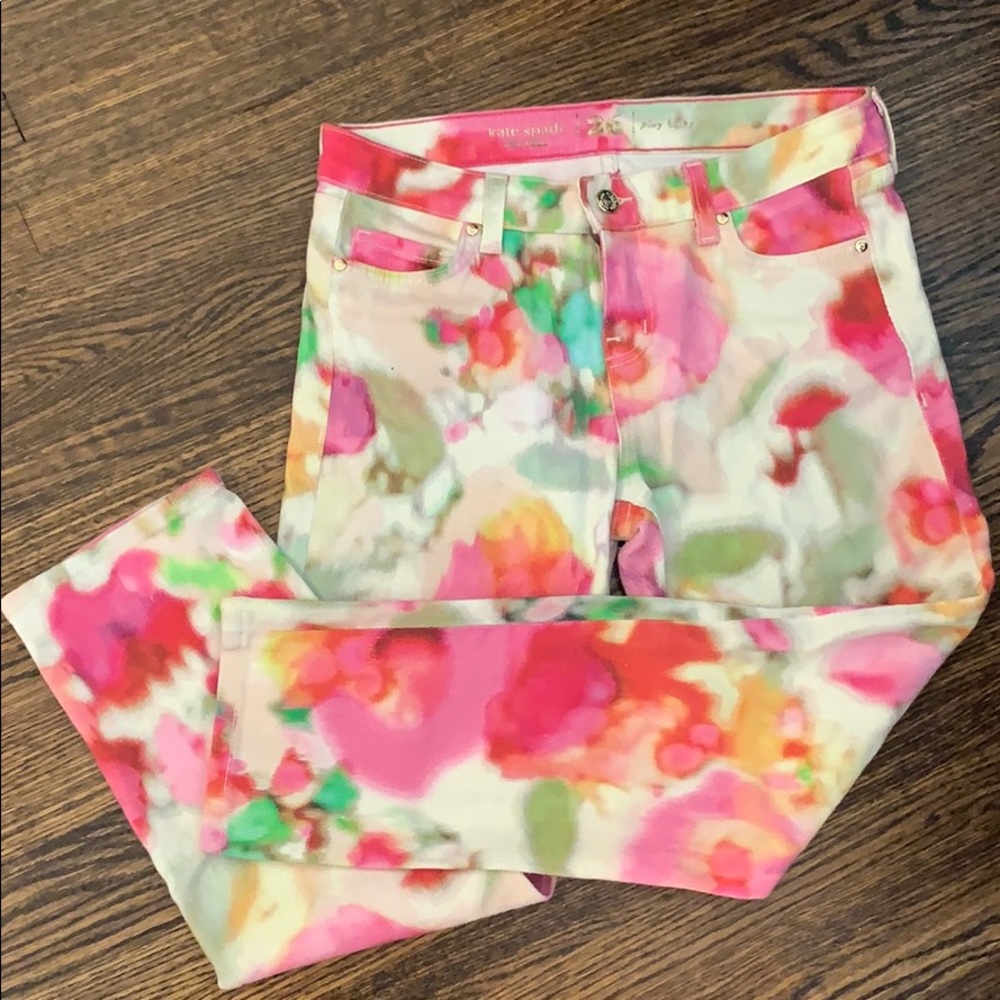 Kate Spade play hooky jeans